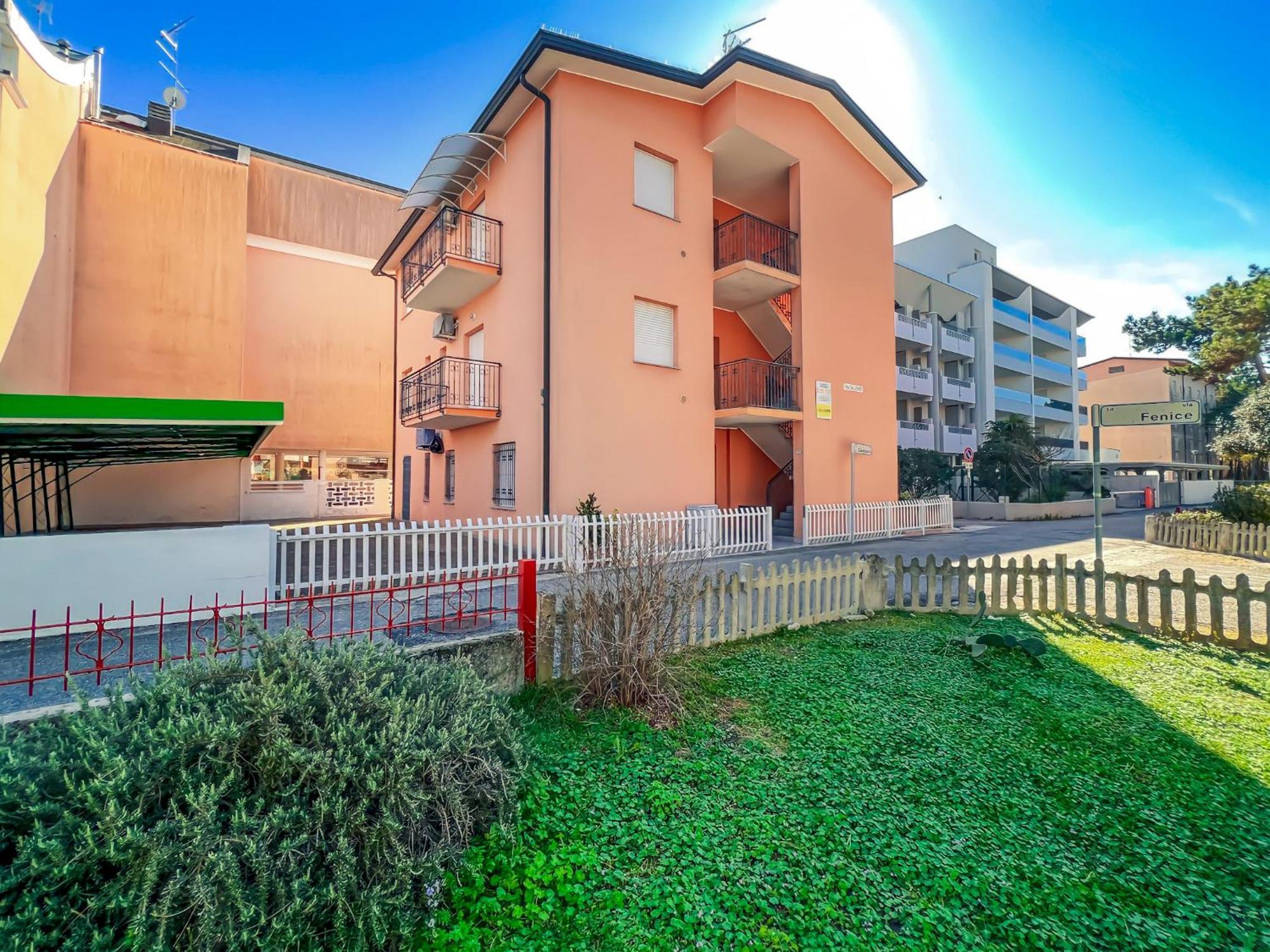 Appartamenti Calligher Bibione Exteriér fotografie