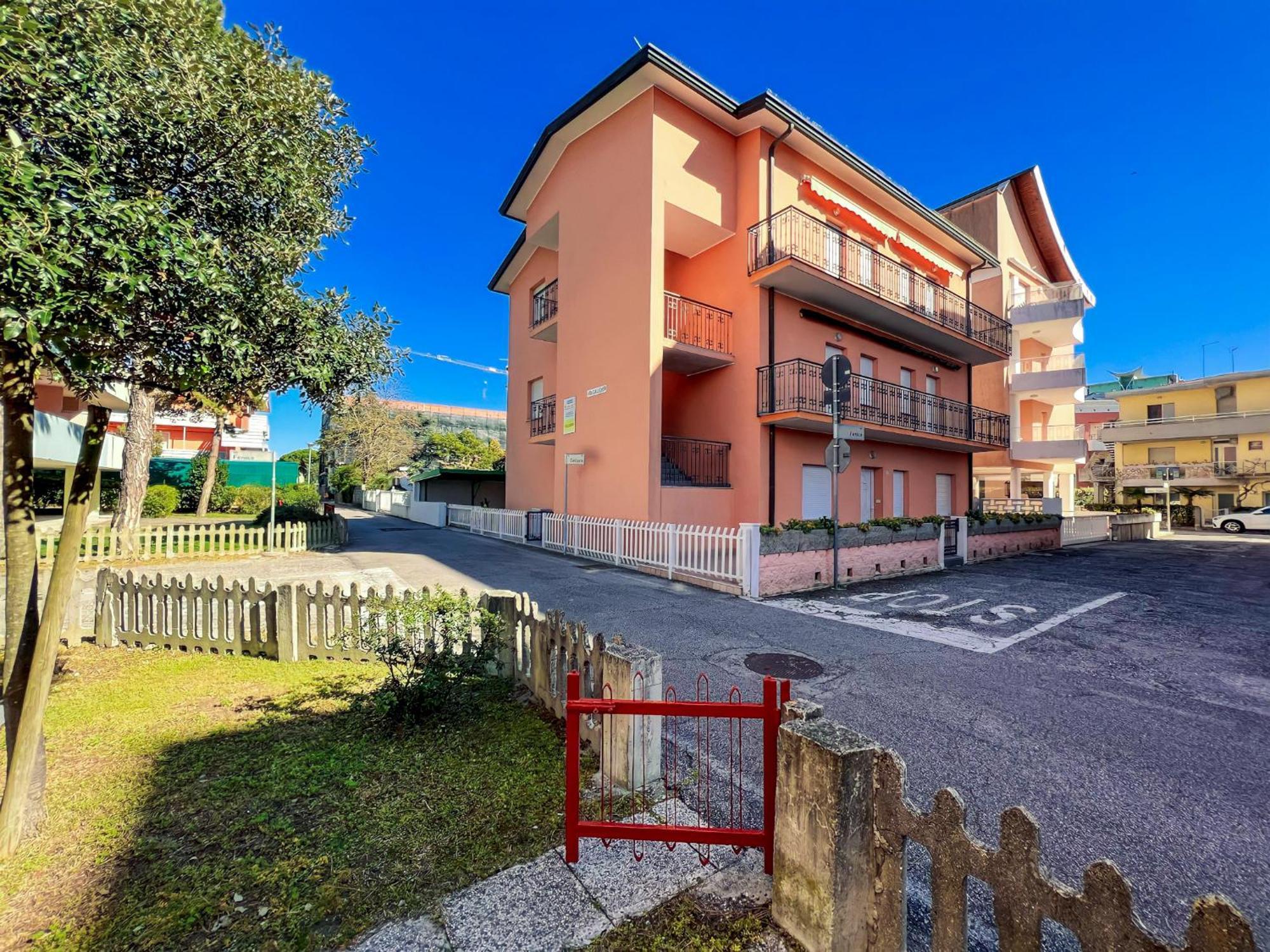 Appartamenti Calligher Bibione Exteriér fotografie