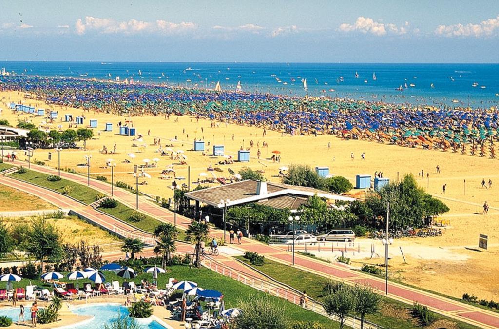 Appartamenti Calligher Bibione Exteriér fotografie
