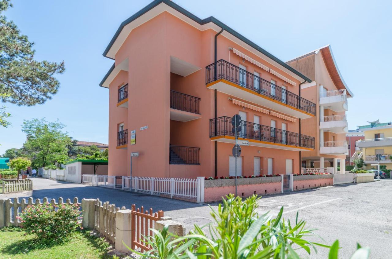 Appartamenti Calligher Bibione Exteriér fotografie