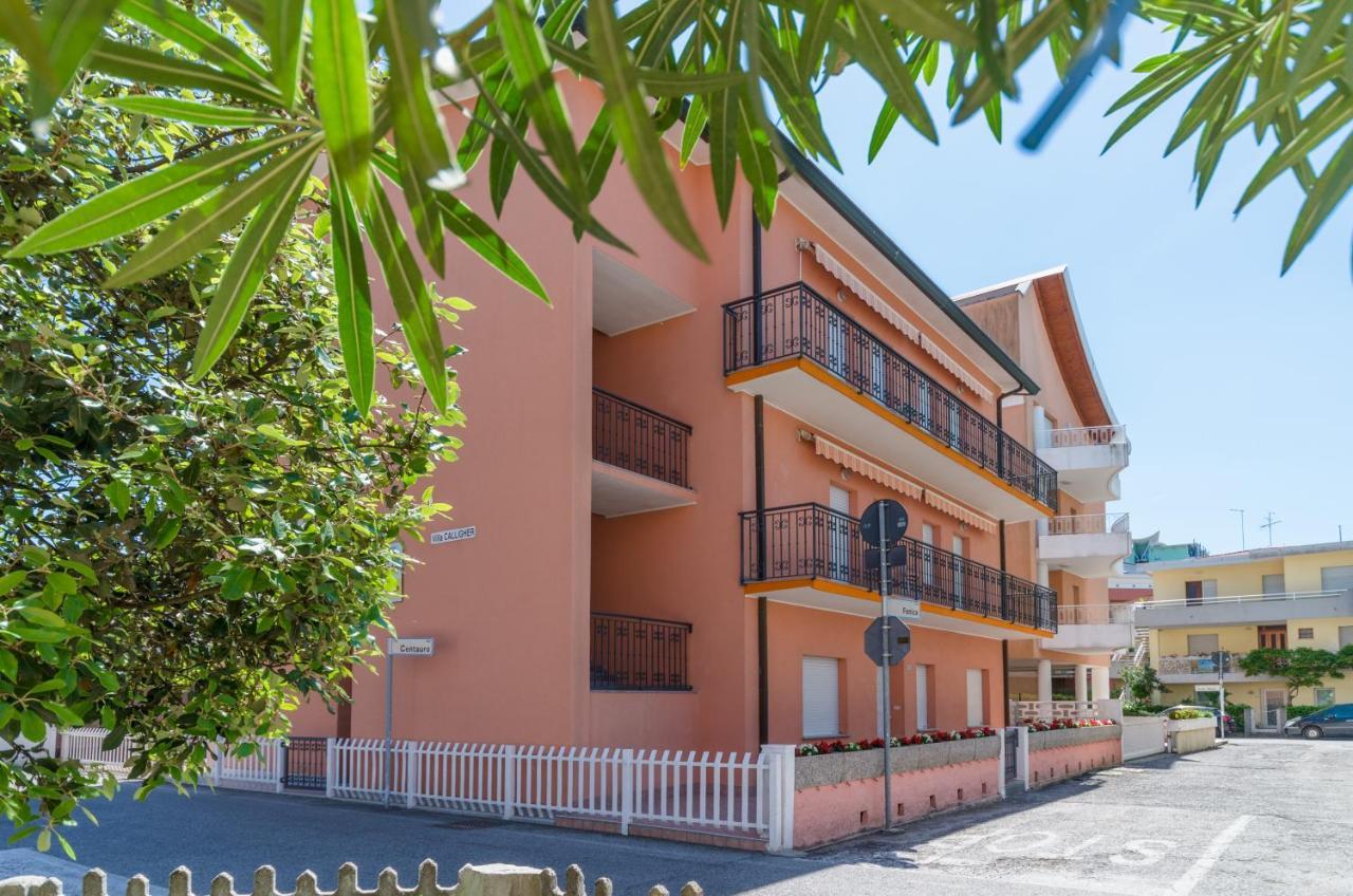 Appartamenti Calligher Bibione Exteriér fotografie